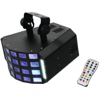 Eurolite LED Hybrid Beam, světelný efekt