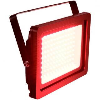 EUROLITE LED IP FL-100 SMD červené LED, venkovní reflektor