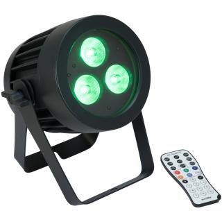 EUROLITE LED IP PAR 3x9W SCL venkovní reflektor