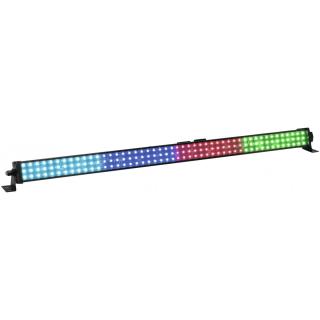 Eurolite LED lišta RGB 126/10 černá 40°