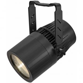 Eurolite LED PAR-64 COB, teplá bílá, 100W Zoom, černý