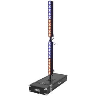 Eurolite LED Pixel Tower, vertikální světelný efekt