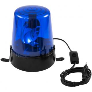 Eurolite LED policejní maják DE-1 modrý