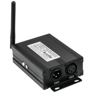 Eurolite QuickDMX, bezdrátový DMX vysílač/příijímač