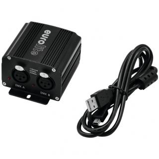 Eurolite USB Interface pro 2x 512 DMX/Artnet