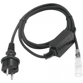 Kabel napájecí 1 kanálový pro LED rubberlight se zástrčkou 5mm