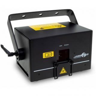Laserworld DS-1000RGB (ShowNET), laser 1W, ArtNet, DMX, ILDA