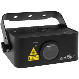 LASERWORLD EL-300RGB, DMX