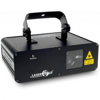 Laserworld EL-400RGB MK2, 400 mW, DMX