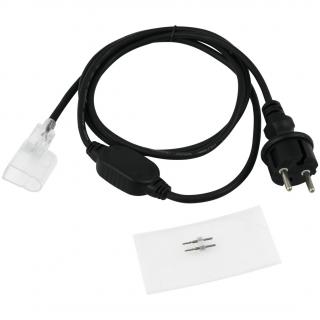 LED Neon Flex, EC napájecí kabel se zástrčkou