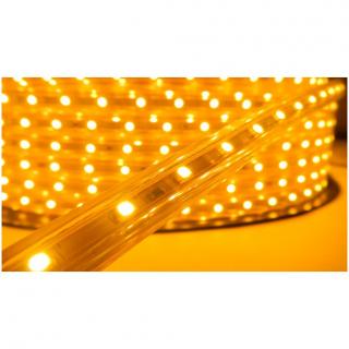 LED páska SMD 3528, teplá bílá, AC220V, 1m, 60 LED/m, IP65