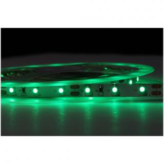 LED páska SMD3528, zelená, 12V, 1m, 60 LED/m (&lt;strong style='color: red'&gt;Tento produkt lze objednat pouze po celých baleních v násobcích  5 ks&lt;/strong&gt;)