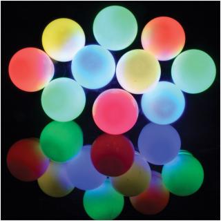 Lyyt BOF10MC, venkovní LED světelný řetěz, 10x LED lamp multicolour, IP44