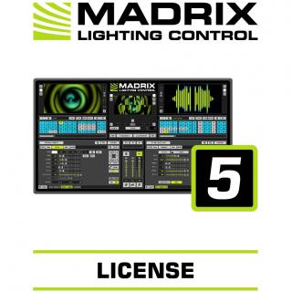 Madrix Maximum, sw licence, 1048576 kanálů, vyžaduje Madrix 5 Key