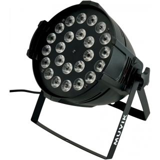 Muvik LED PAR 24x10W, QCL