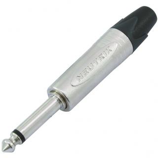 Neutrik jack samec 6,3 mm, mono, NP2X