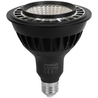 Omnilux PAR 38 230V COB 18W E27 LED 1800-3000K, s tlumením teploty