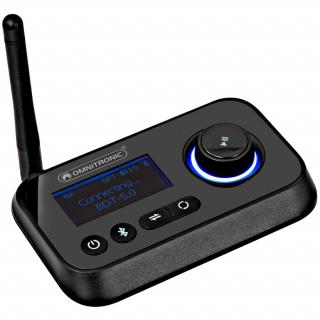 Omnitronic BDT-5.0, Bluetooth 5.0 transceiver
