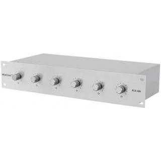 Omnitronic ELA 6S - 30 W bílý, stereo , 6-zónový regulátor