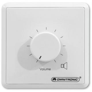 Omnitronic ELA LS - regulátor mono 10 W - bílý