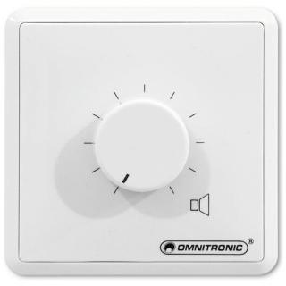 Omnitronic ELA LS - regulátor mono 120 W - bílý