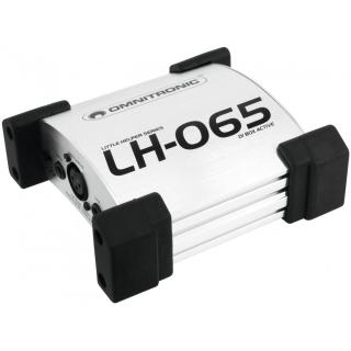 Omnitronic LH-065, aktivní DI-box