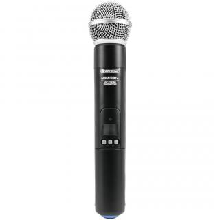 Omnitronic MOM-10BT4 ruční bezdrátový UHF mikrofon
