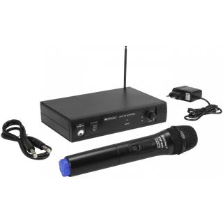 Omnitronic VHF-101, 1-kanálový bezdrátový mikrofonní set 201.60 MHz