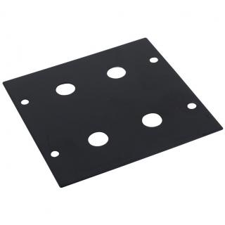 Panel 2HE pro 4x Jack zásuvky