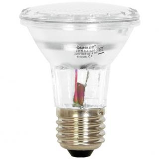 PAR-20 240V E27 36 LED Omnilux žlutá