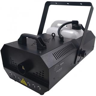 QTX High Power Smart LED Fog Machine 2000W, 6x3W RGB LED diody,DMX