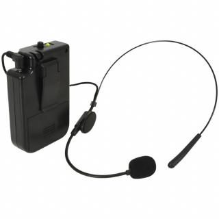 QTX náhlavová sada VHF pro QR-Portable, 174,1 MHz