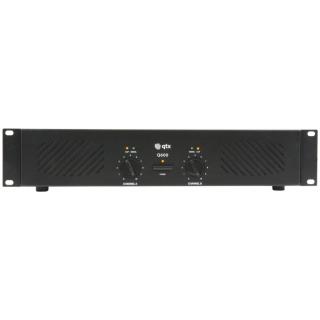 QTX Q-600, zesilovač 2x 300W