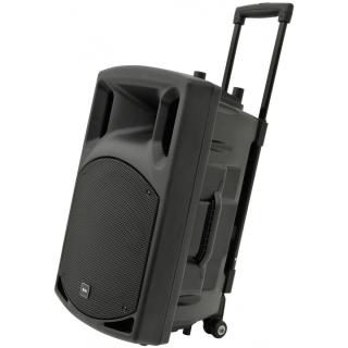 QTX QX12PA-PLUS, mobilní 12&quot; zvukový systém MP3/SD/USB/BT/FM/2x UHF