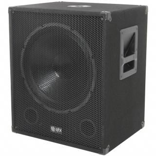 QTX SMWA15 PA aktivní 15&quot; subwoofer