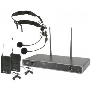 QTX VHF-1 bezdrátový mikrofon, 1 kanálový, 173,8 MHz