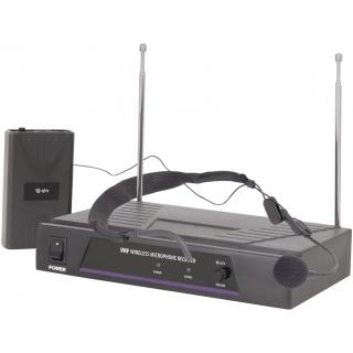 QTX VHF-N1, bezdrátový mikrofon, 1 kanálový, 174.5 MHz