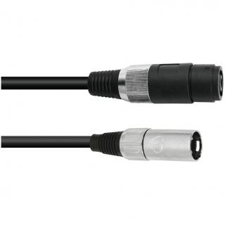 Repro kabel AC-225M Speakon samice - XLR samec, 1 m