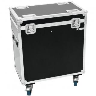 Roadinger Flightcase 2x PFE-100/120