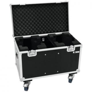 Roadinger Flightcase pro 2x TMH-X5, na kolečkách