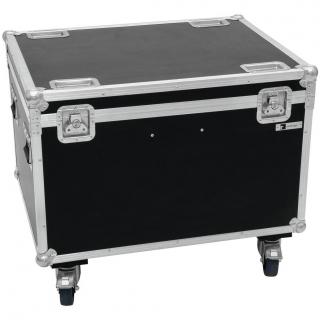 Roadinger Flightcase pro 4x LED THA-100F/THA-120PC na kolečkách