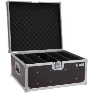 Roadinger Přepravní kufr pro 4x reflektor z kolekce Superstrobe