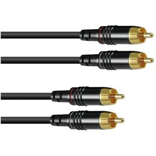 Sommer cable Onyx 2x2 RCA cable 2x 0,25 mm, 1 m