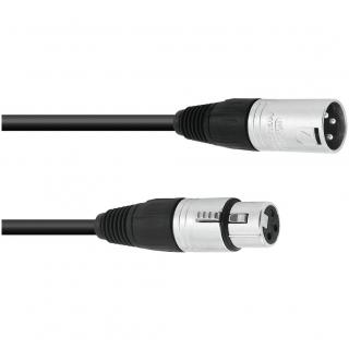 Sommer cable XX-09 2x XLR samec/samice, studiový, 0,9m