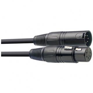 Stagg SDX3-5, kabel DMX 5-pin, 3m