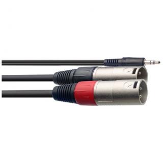 Stagg SYC2/MPS2XM Y-kabel