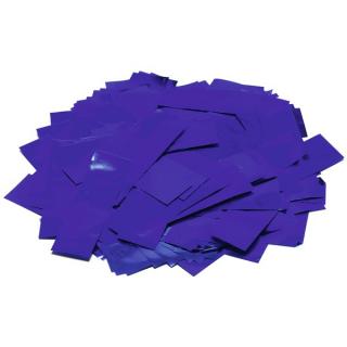 Tcm Fx metalické obdélníkové konfety 55x18mm, modré, 1kg