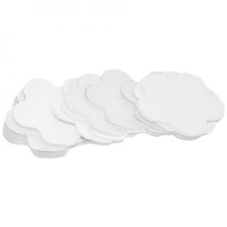 Tcm Fx pomalu padající konfety, květy 55x55mm, bílé, 1kg