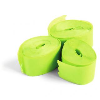 Tcm Fx pomalu padající konfety-serpentýny 10mx1.5cm, světle zelené, 32x