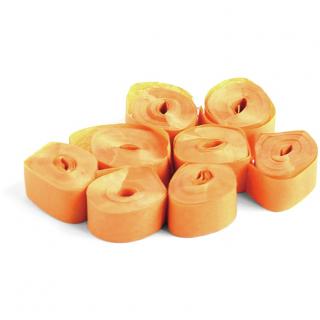 Tcm Fx pomalu padající konfety-serpentýny 5mx0.85cm, oranžové, 100x